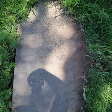 VENTER Rudolf G. 188?-193? 