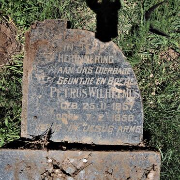 ? Petrus Wilhelmus 1957-1958