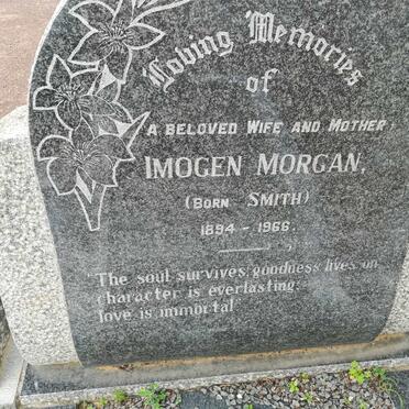 MORGAN Alton Raymond, ABLORT 1893-1989 &amp; Imogen SMITH 1894-1966 :: MARTIN Esme Imogen nee ABLORT-MORGAN 1918-2002