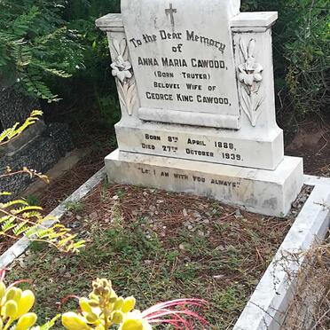 CAWOOD Anna Maria nee TRUTER 1888-1939