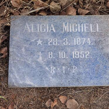 MICHELL Alicia 1874-1952