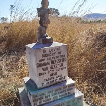 HEERDEN Graham Beresford, van 1956-1958