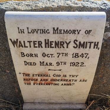 SMITH Walter Henry 1847-1922