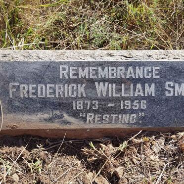 SMITH Frederick William 1873-1956