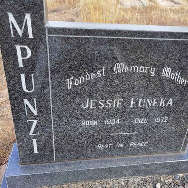 MPUNZI Jessie Funeka 1904-1972