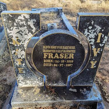 FRASER Kate Ivy 1910-1987