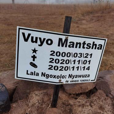 MANTSHA Vuyo 2000-2020