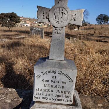 ADEY Gerald James 1911-1916