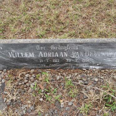 DEVENTER Willem Adriaan, van 1912-1961