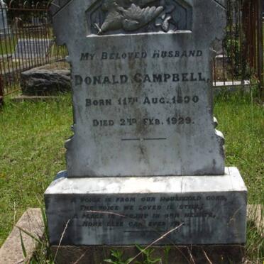 CAMPBELL Donald 1890-1929