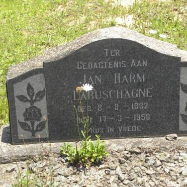 LABUSCHAGNE Jan Harm 1882-1956