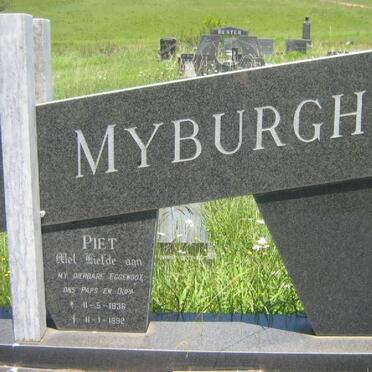 MYBURGH Piet 1936-1992