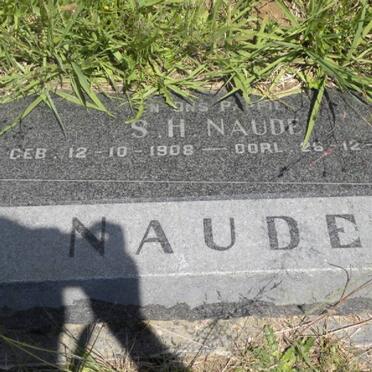 NAUDE S.H. 1908-19?7