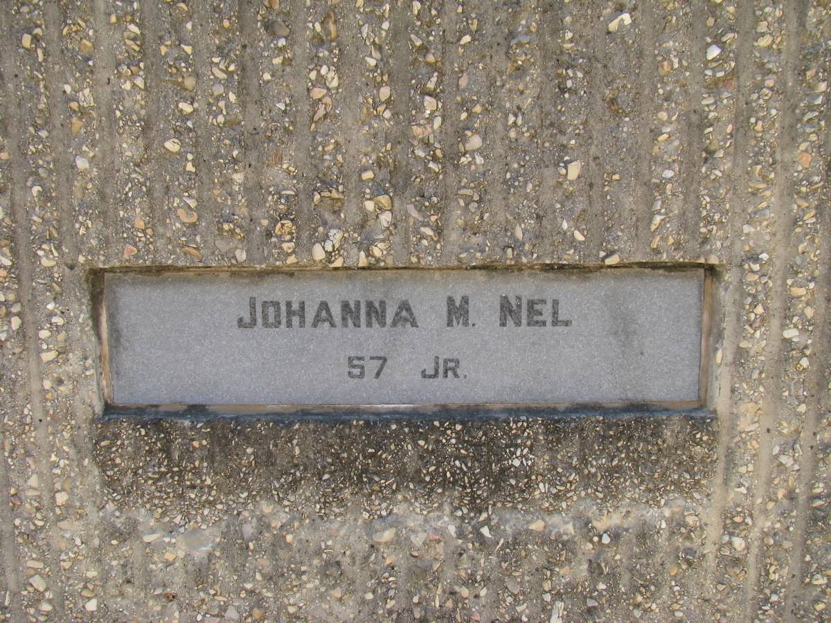 NEL Johanna M. 