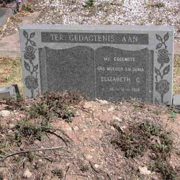 ? Elizabeth C. 1918-1982