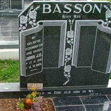 BASSON Jurie J.G. 1931-2001