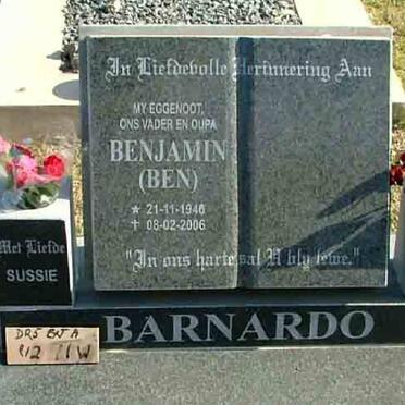 BARNARDO Benjamin 1940-2006