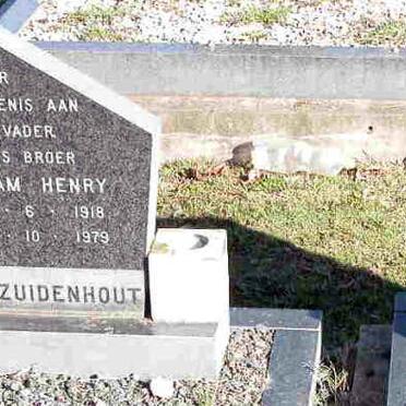 BEZUIDENHOUT William Henry 1918-1979 :: NEL E.C. 1909-1979