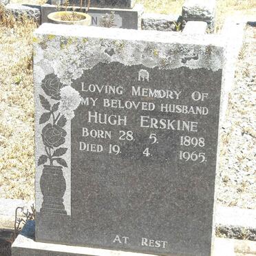 CUNNINGHAM Hugh Erskine 1898-1965