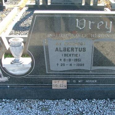 DREY Albertus 1951-1989