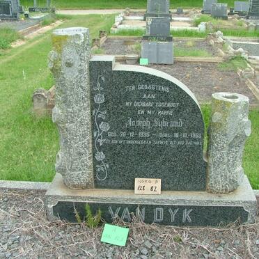 DYK Joseph Sybrand, van 1935-1963