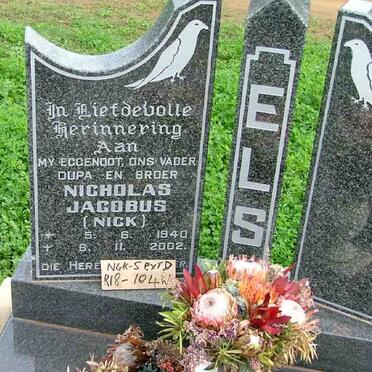ELS Nicholas Jacobus 1940-2002