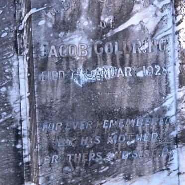 GOLDRING Jacob -1928