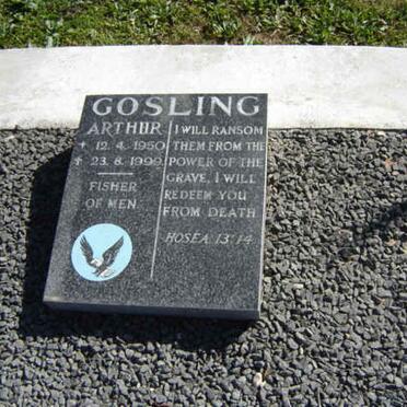GOSLING Arthur 1950-1999