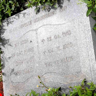 GERBER Cornelius Thomas 1953-1990