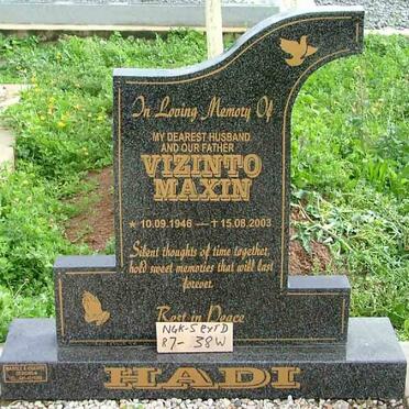 HADI Vizinto Maxin1946-2003