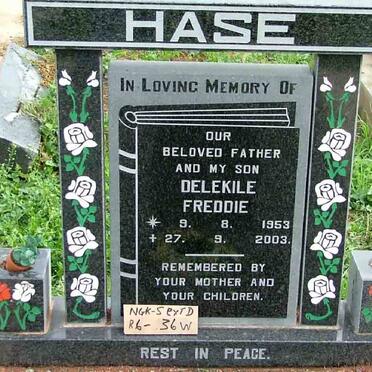 HASE Delekile Frediie 1953-2003
