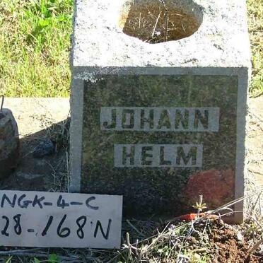 HELM Johann