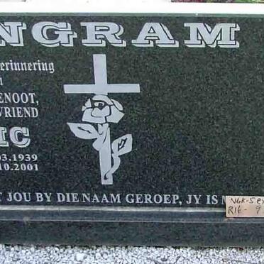 INGRAM Vic 1939-2001