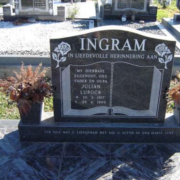 INGRAM Julian Lurock 1917-1999