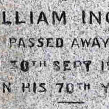 INGRAM William -1921