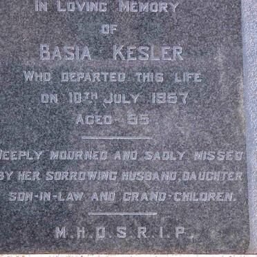 KESLER Basia -1957