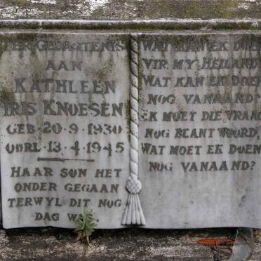 KNOESEN Kathleen Iris 1930-1945