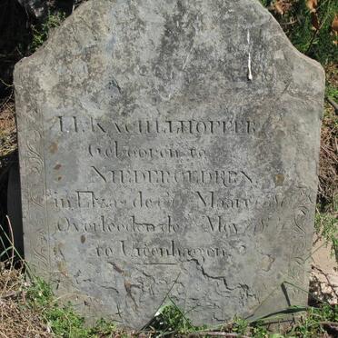 KACHELHOFFER ? I.  1786-1831