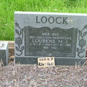 LOOCK Lourens M.J. 1906-1962