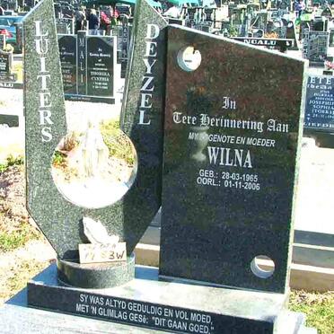 LUITERS Wilna nee DEYZEL 1965-2006