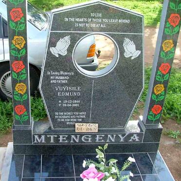 MTENGENYA Vuyisile Edmund 1944-2001