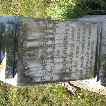 MURRELL Pamela Rose -1934