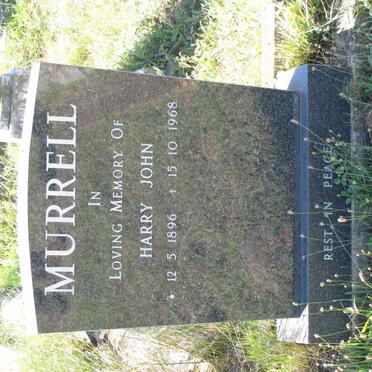 MURRELL Harry John 1896-1968