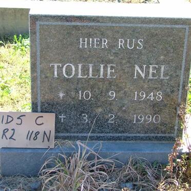 NEL Tollie 1948-1990