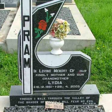 PRAM Lydia 1951-2003