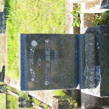 POTE Arthur M.T. 1907-1984