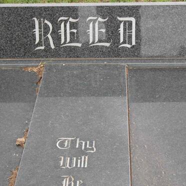 REED Harry Fincham Fred 1920-2002 &amp; Dorothea M. 1929-1984