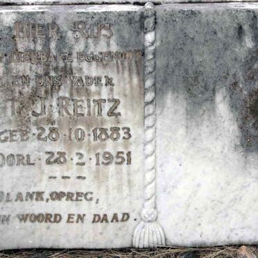 REITZ T.J. 1883-1951