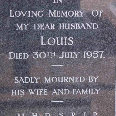 RUTENBERG  Louis -1957