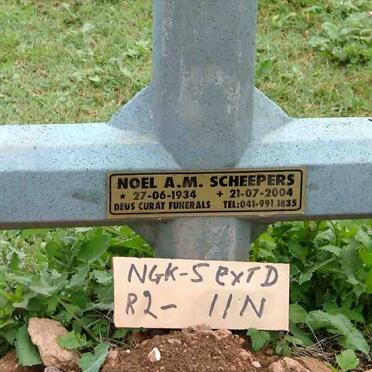 SCHEEPERS Noel A.M. 1934-2004